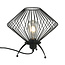 Industrial Table Lamp with Black Metal - Spider