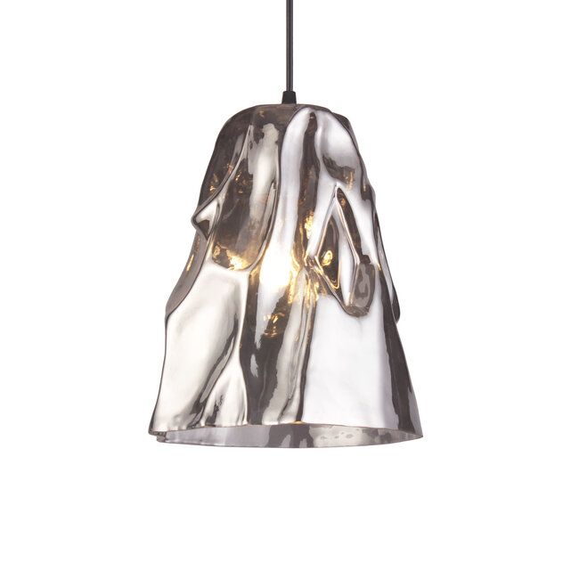 Design pendant light with chrome - Napoli
