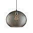 Design pendant lamp with smoked glass - Palermo