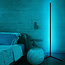 Modern LED floor lamp with RGB and remote control