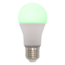 E27 intelligent dimmable RGB and CCT LED light bulb, 10W