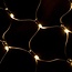 Extendable net lighting | 12 m² | 1200 luminaires | Warm white | Rubber