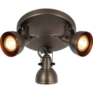 Ceiling lamp Mississippi, antique bronze