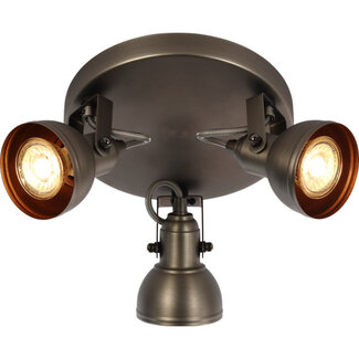 Ceiling light Mississippi - antique bronze