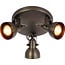 Ceiling lamp Mississippi, antique bronze