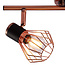 Vivian ceiling light with 2 lights - copper