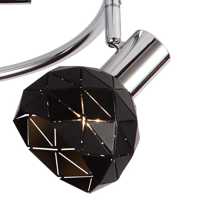 Modern ceiling light with 3 spots - Chalice