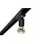 1.5 metre 1-phase track system set with Stanley spotlights, black