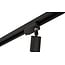 3 metre 1-phase track system set with Jax spotlights, black