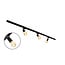 1.5 metre 1-phase track system set with Jax spotlights, black
