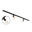 1.5 metre 1-phase track system set with Jax spotlights, black