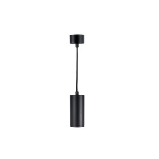 Harper adjustable hanging lamp - black