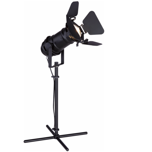 Table lamp Cam - matt black