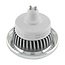 AR111 dim-to-warm GU10 LED lamp 12W, 3000-2000K, 24° (aluminum housing)