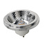 AR111 dimmable-warm GU10 LED lamp 12W, 3000-2000K, 24°.