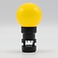 Prickly lamp - Yellow (no E27 fitting)