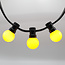 Festoon bulb - Yellow (no E27 fitting)