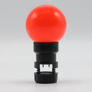 Festoon bulb - Red (no E27 fitting)