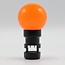 Prickly lamp - Orange (no E27 fitting)