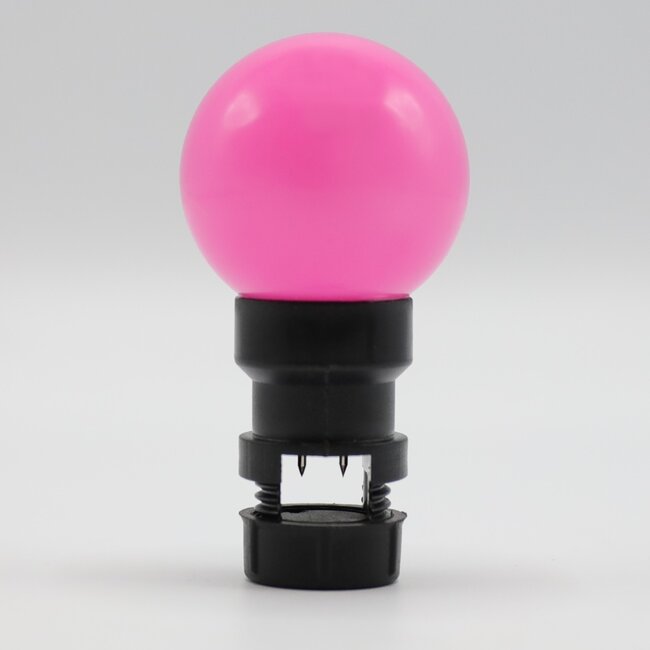 Prickly lamp - Pink (no E27 fitting)