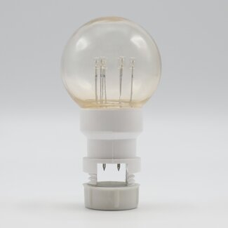 Prickly lamp - 0.7W warm white on sticks (no E27 fitting)