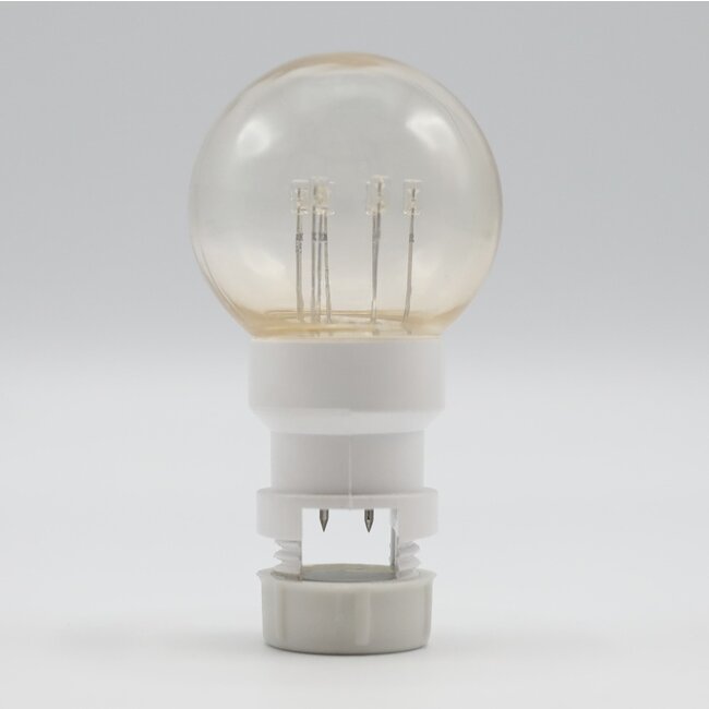 Prickly lamp - 0.7W warm white on sticks (no E27 fitting)