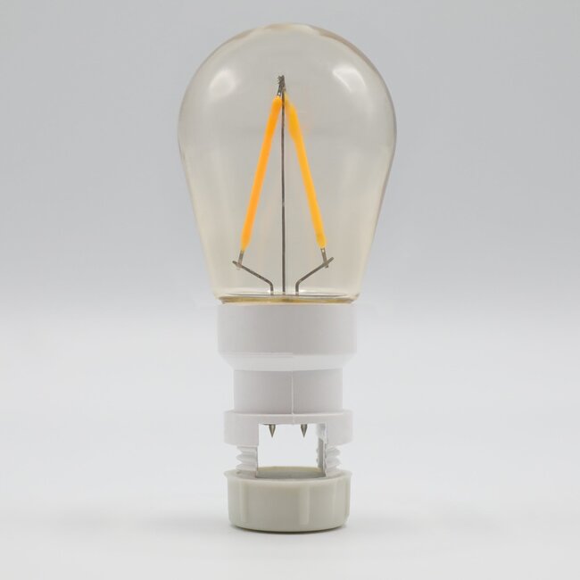 Prickly lamp - 2W filament, dimmable (no E27 socket)