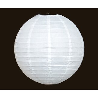 White lampion for outdoor, Ø25cm