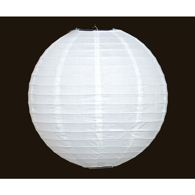 White lampion for outdoor, Ø25cm