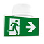 Flush mounted and surface mounted emergency lighting LXL-MM
