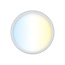 Ceiling light incl. emergency unit with CCT switch 3000K/4000K/6500K