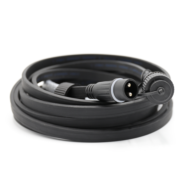 Spacer for extending linkable lamp cord