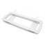 Mounting frames for surface-mounted lights
