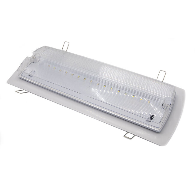 Mounting frames for surface-mounted lights