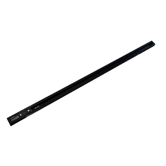 Single-phase track 100 cm - black