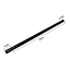 Single-phase track 100 cm - black