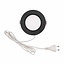 6W round LED downlight with adjustable color temperature - Ø120mm