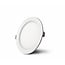 Round LED downlight 12W adjustable colour temperature - diameter 170 mm