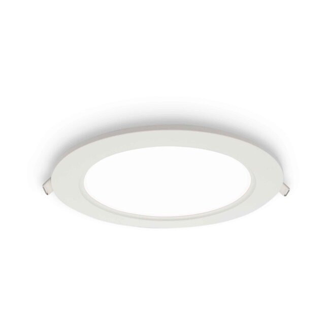 Round LED downlight 12W adjustable colour temperature - diameter 170 mm