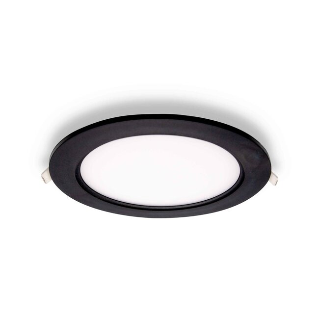 12W round LED downlight with adjustable color temperature - Ø170mm