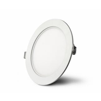 Round LED downlight 18W adjustable colour temperature - diameter 225 mm
