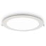 Round LED downlight 18W adjustable colour temperature - diameter 225 mm
