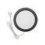 18W round LED downlight with adjustable color temperature - Ø225mm
