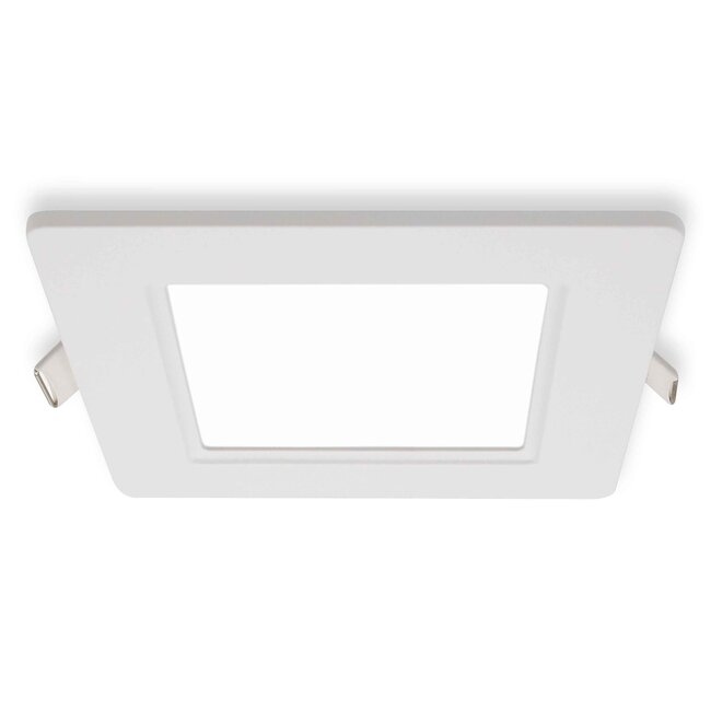 6W square downlight with adjustable color temperature - 120 x 120 mm