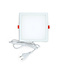 6W square downlight with adjustable color temperature - 120 x 120 mm