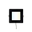 6W square downlight with adjustable colour temperature - 120 x 120 mm