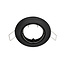 Ash modern adjustable recessed spotlight in black