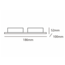 Modern 2-light adjustable recessed spotlight Eli in black and white