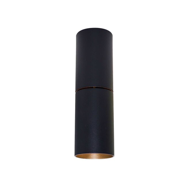 Modern wall lamp black with gold - Pam