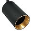 Modern ceiling spotlight Nala - black and gold